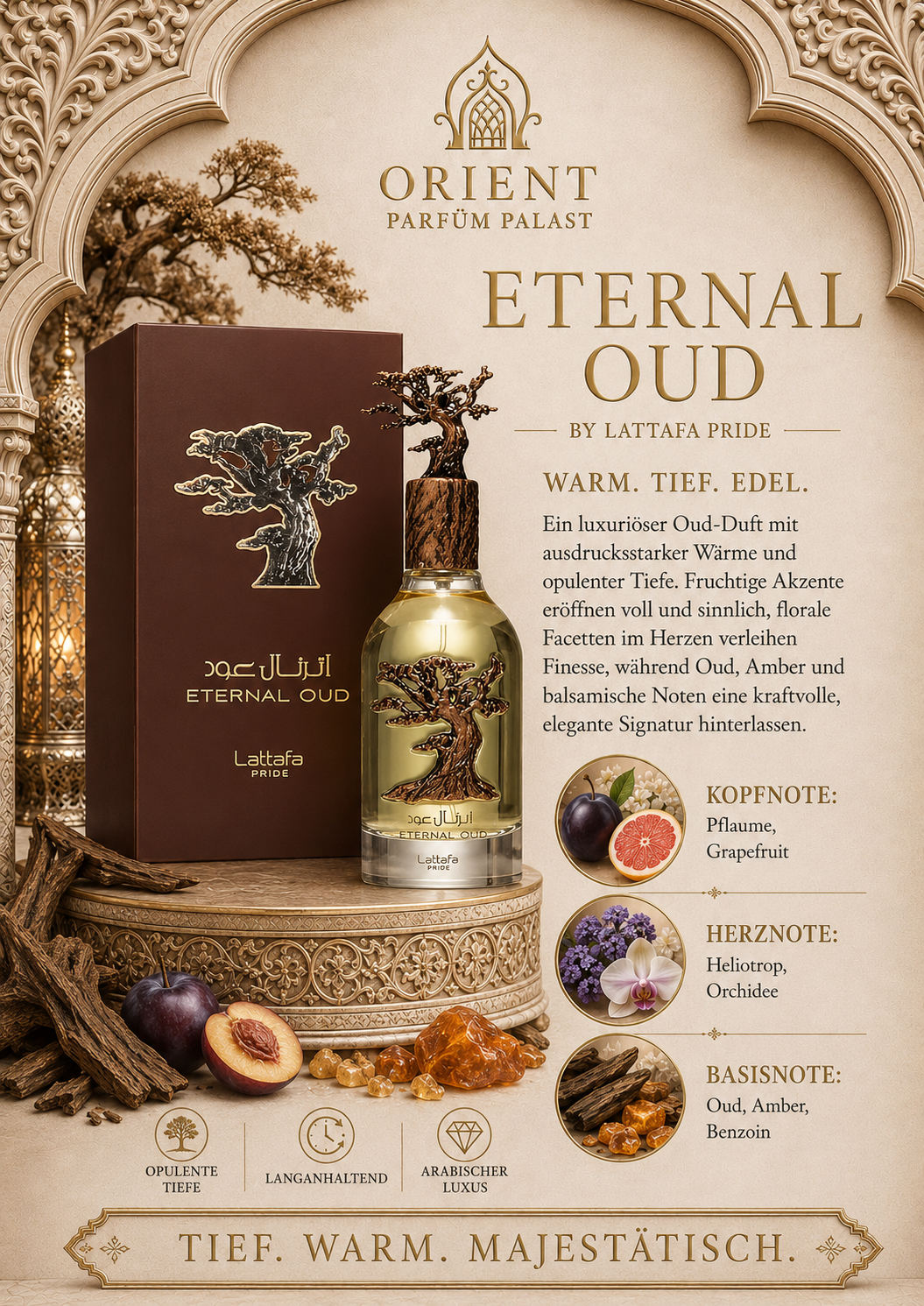 Lattafa Eternal Oud 100ml