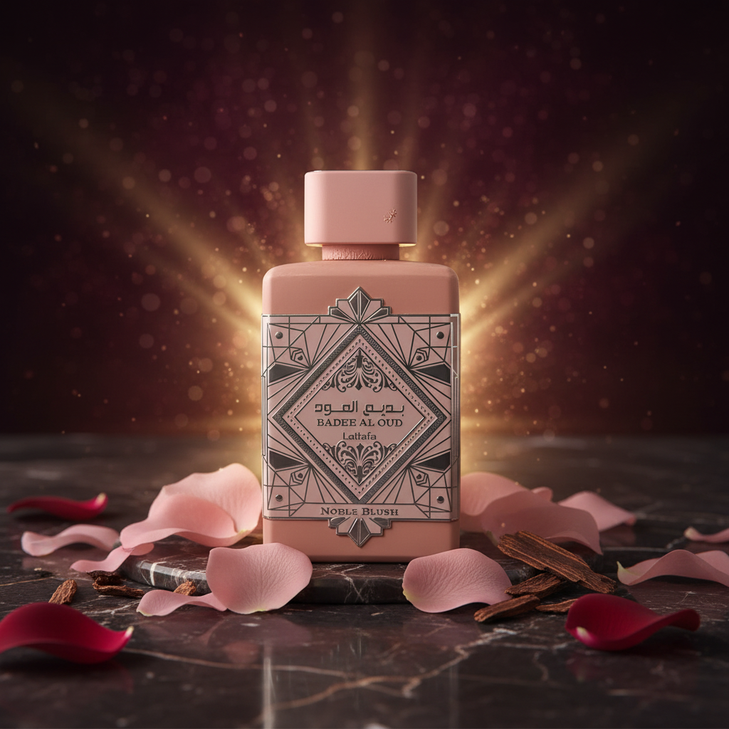 BADEE ALOUD NOBLE BLUSH – LATTAFA