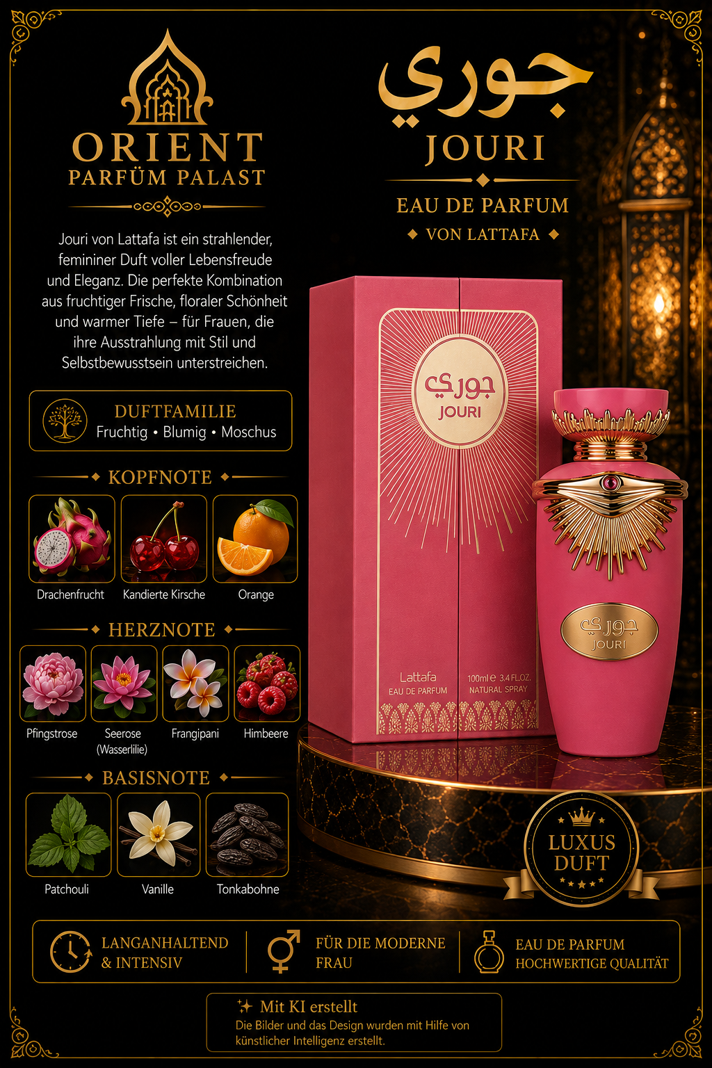 Lattafa Jouri 100ml