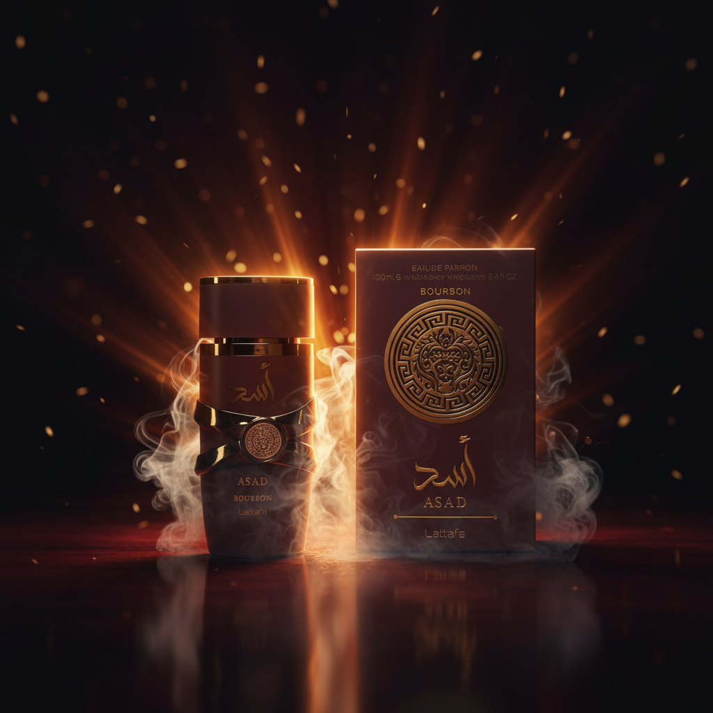 ASAD BOURBON – LATTAFA