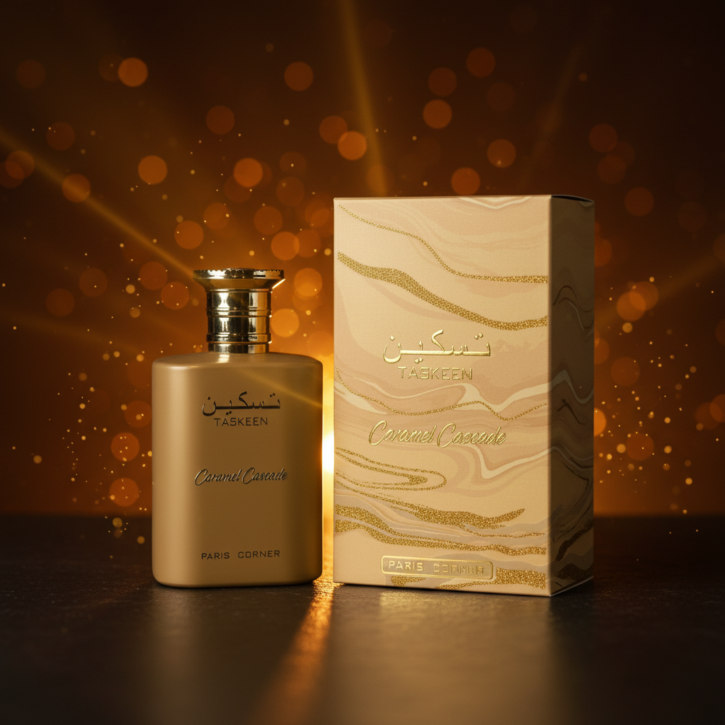 TASKEEN CARAMEL – PARIS CORNER