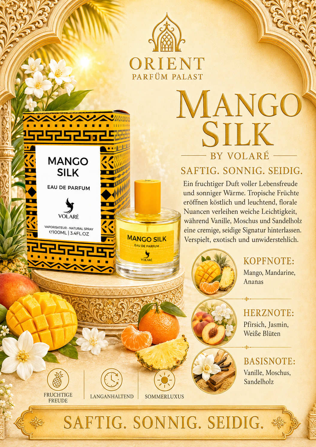 Volare Mango Silk 100 ml