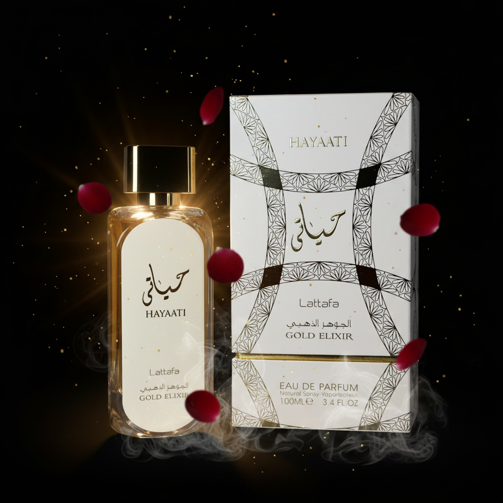 HAYAATI GOLD ELIXIR – LATTAFA
