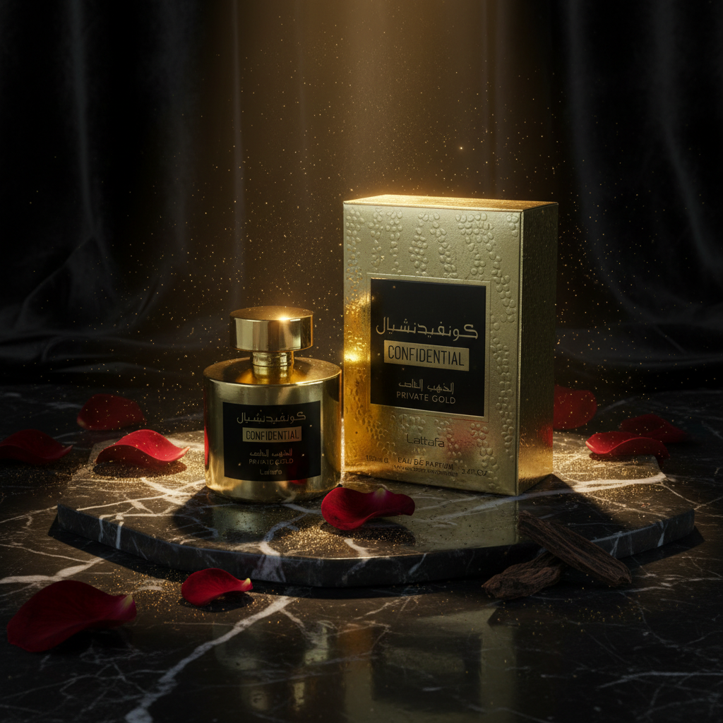 CONFIDENTIAL GOLD – LATTAFA