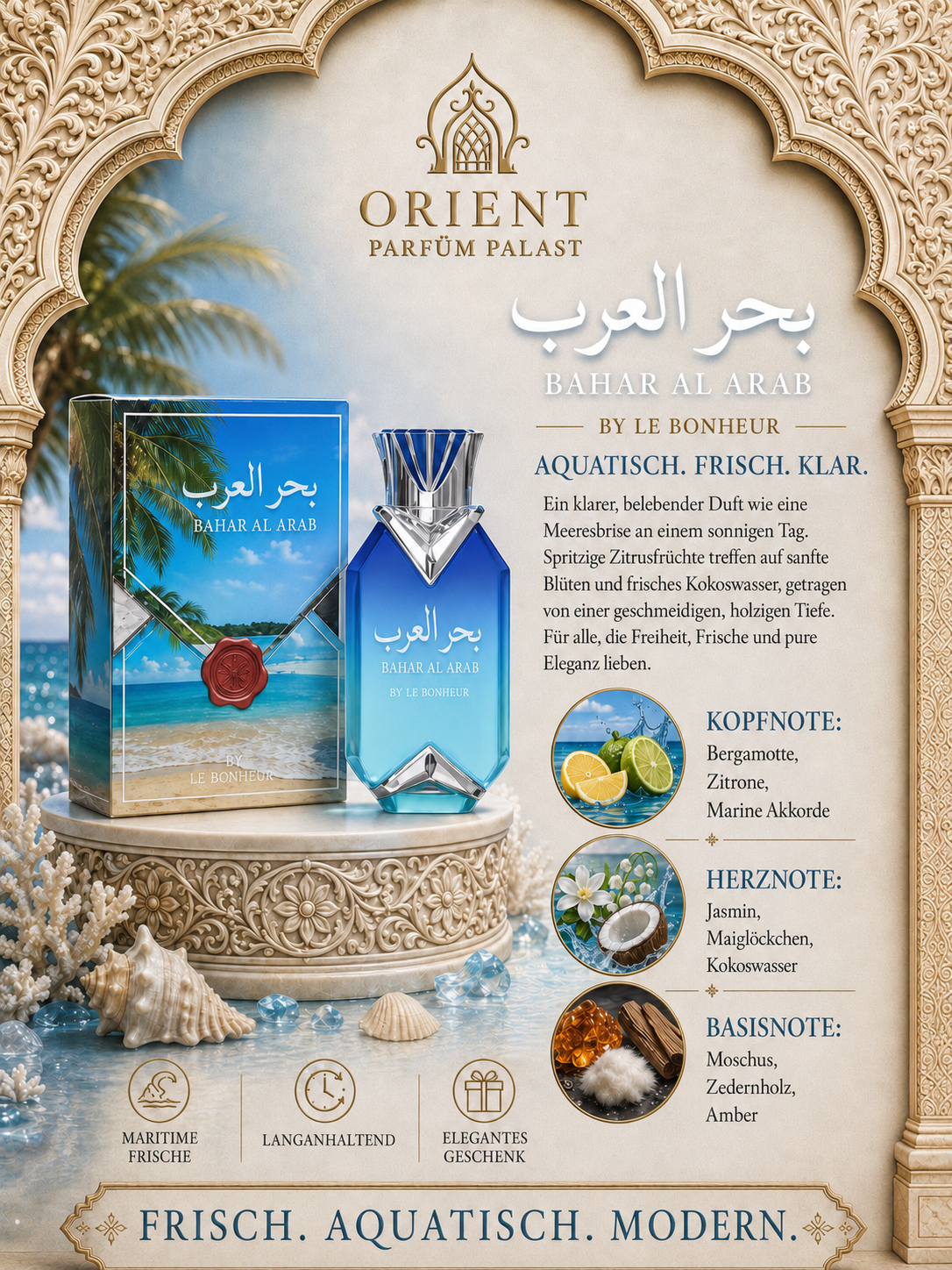 Le Bonheur Bahar Al Arab 100ml