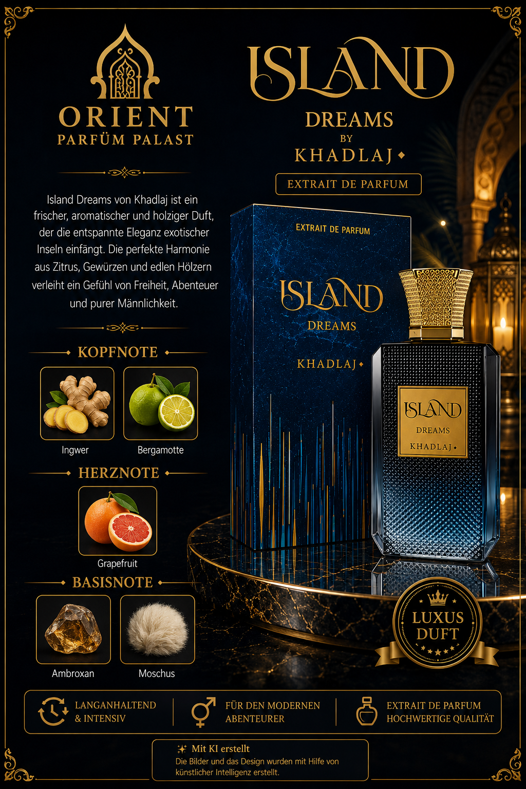 Khadlaj Island Dreams 100ml
