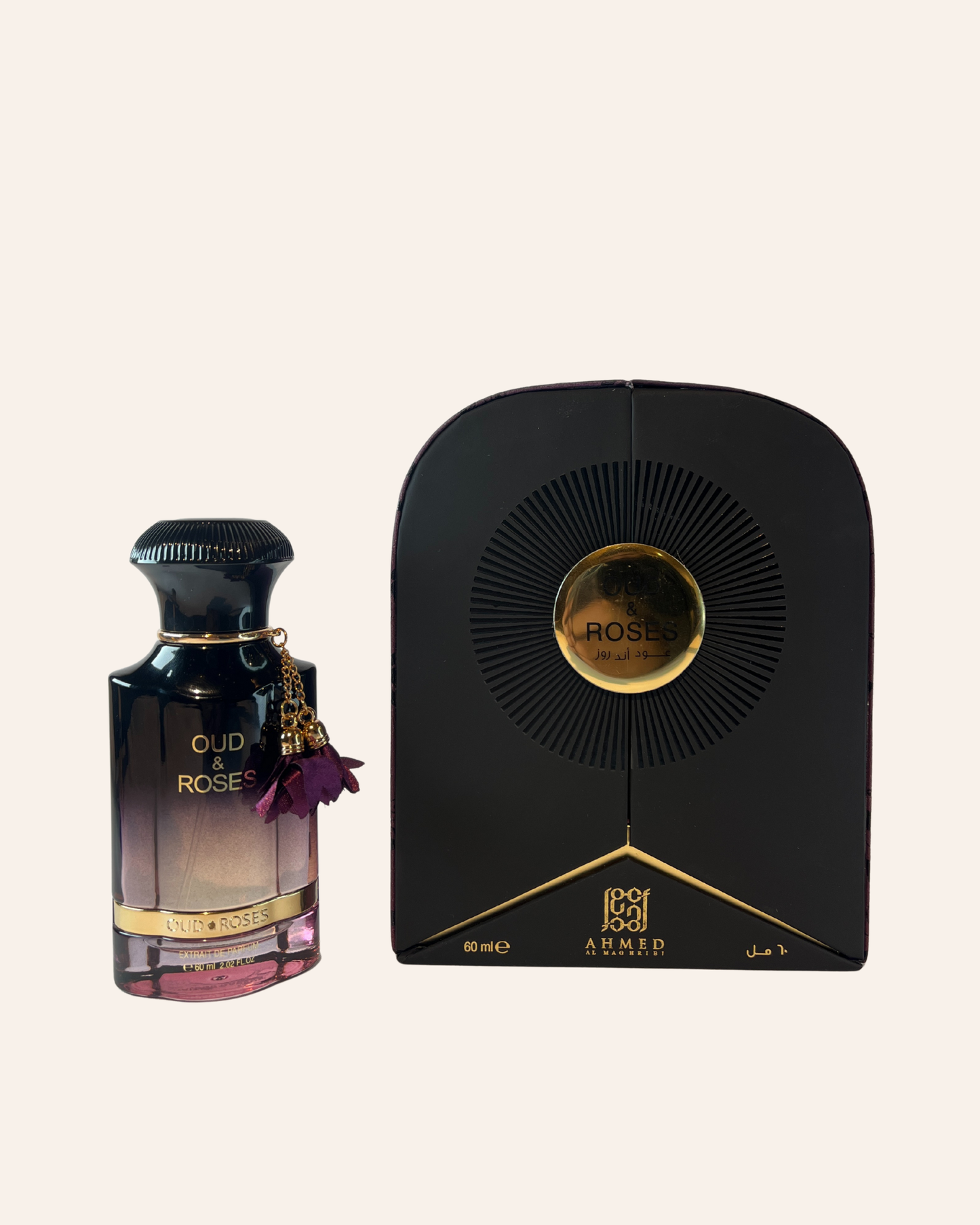 AHMED AL MAGHRIBI - OUD & ROSES