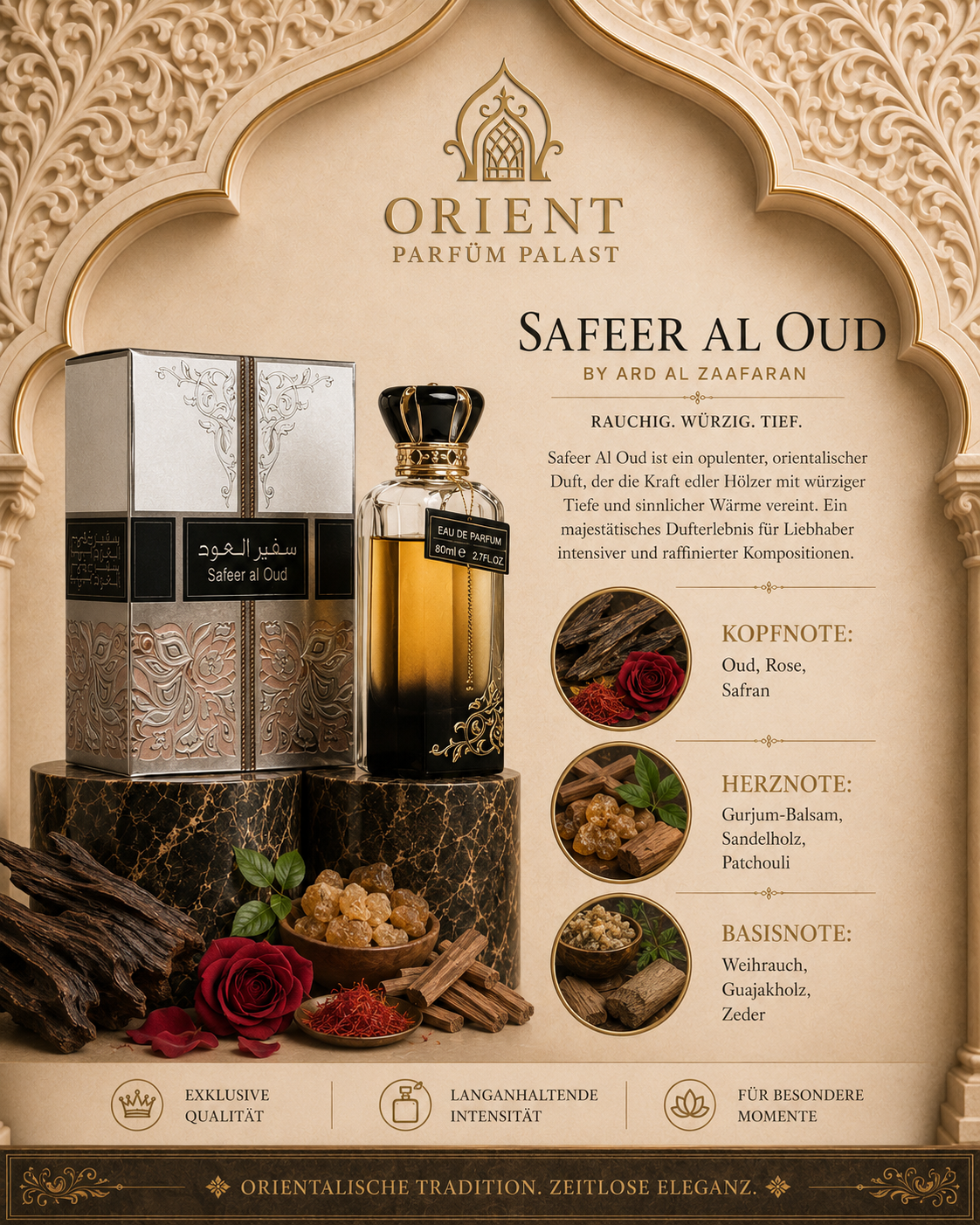 SAFEER ALOUD – ARD AL ZAAFARAN