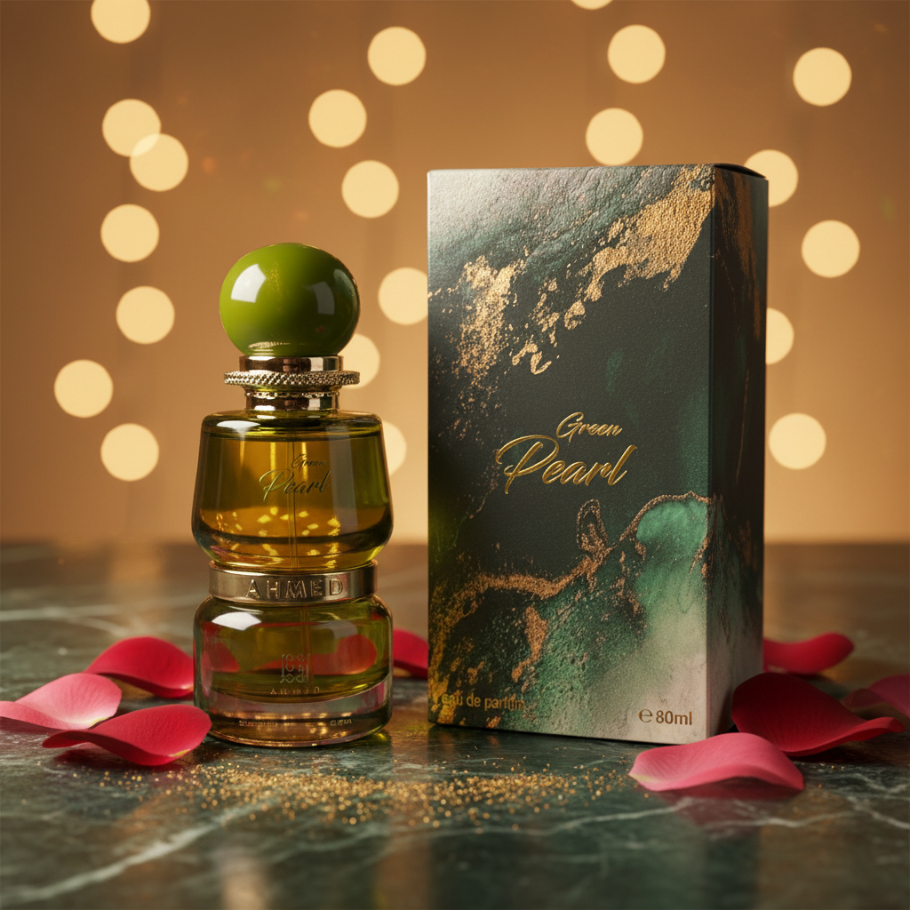 AHMED AL MAGHRIBI - GREEN PEARL