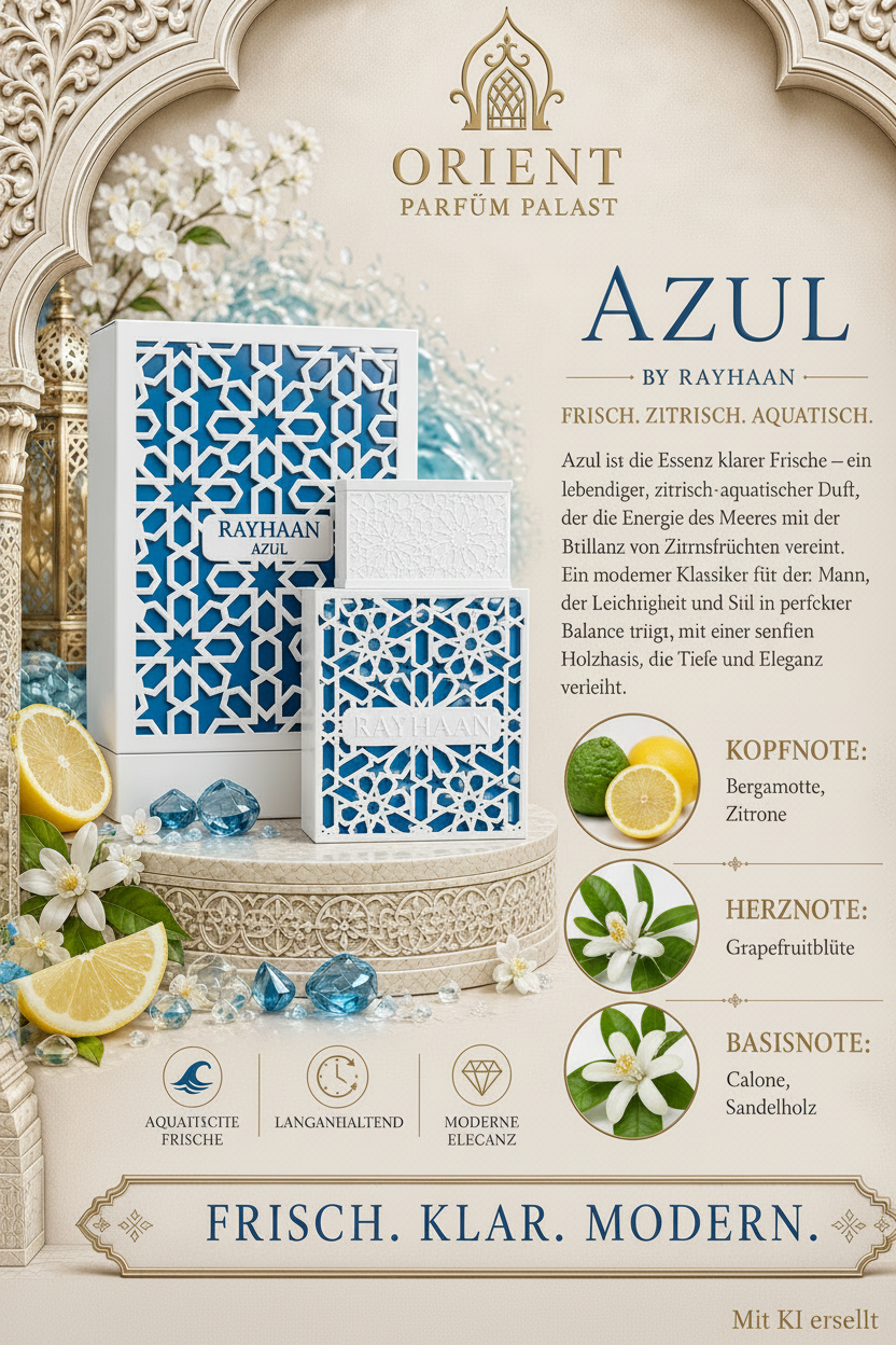 Rayhaan Azul 100ml