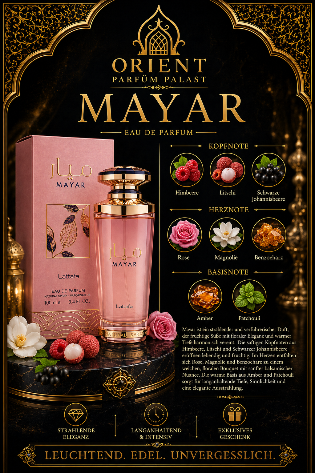 Lattafa Mayar 100ml
