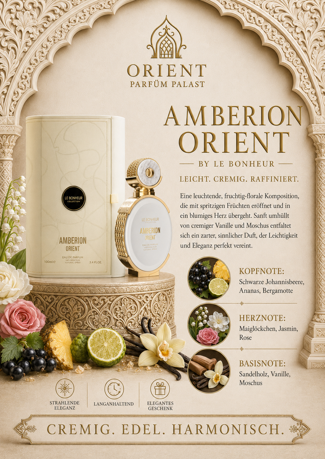 Le Bonheur Amberion Orient