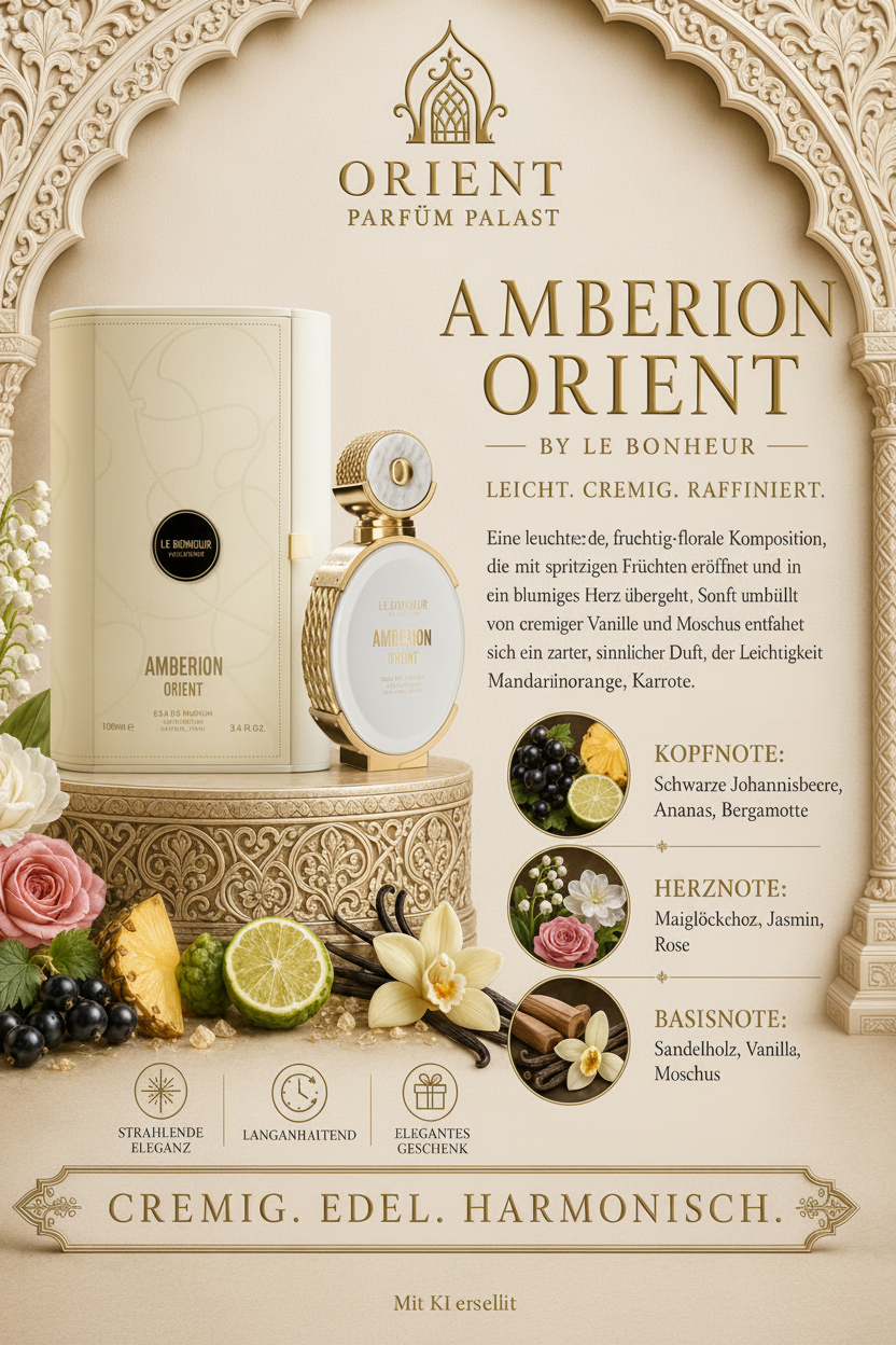 Le Bonheur Amberion Orient