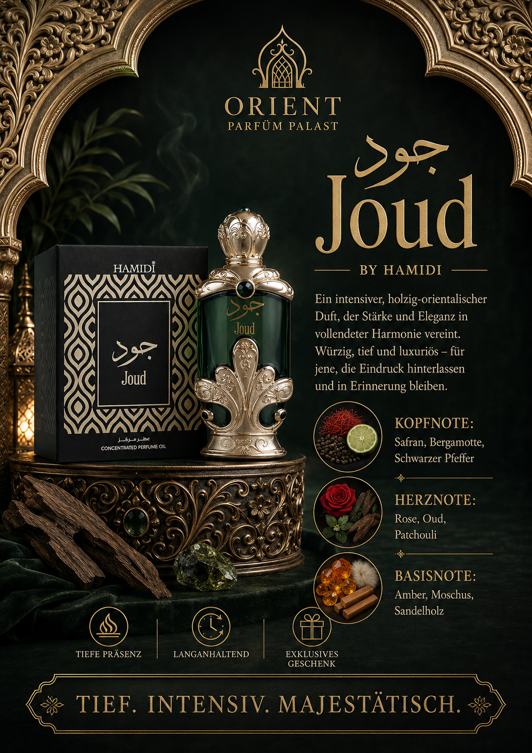 Hamidi Joud 20ml Concentraited Perfume Oil
