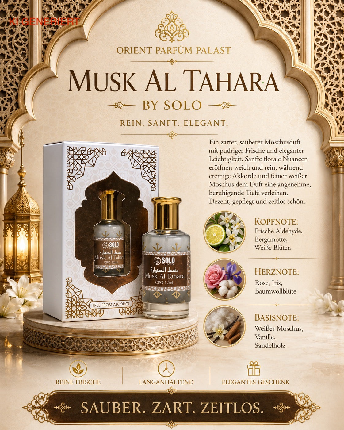 MUSC TAHARA – Afnan 12ml