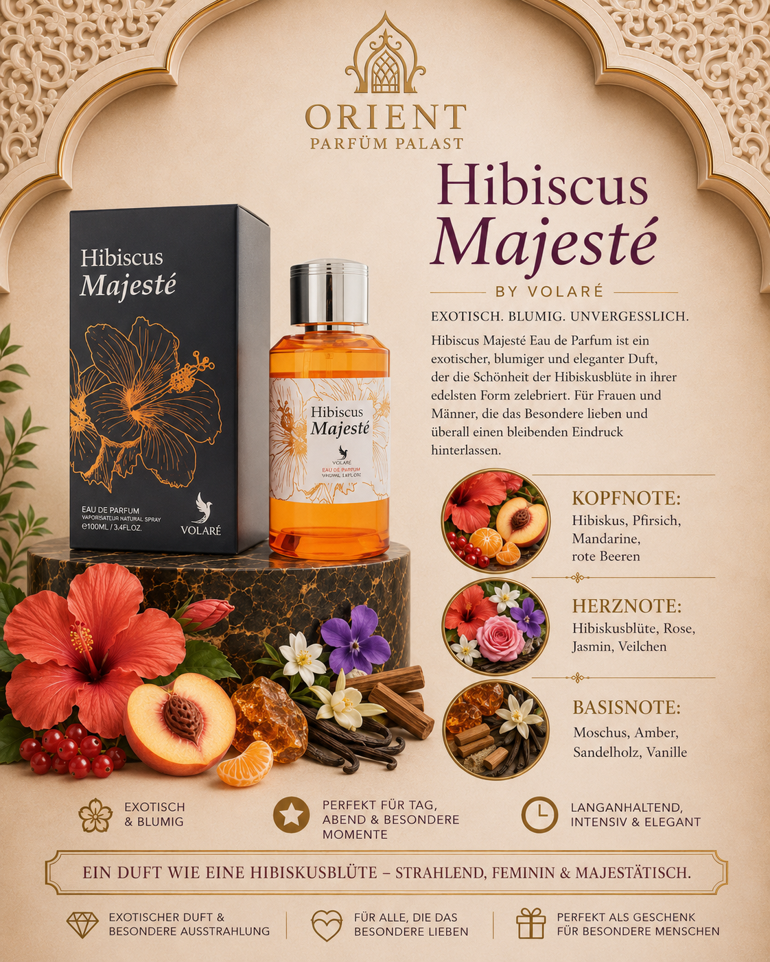 Volare Hibiscus Majesté