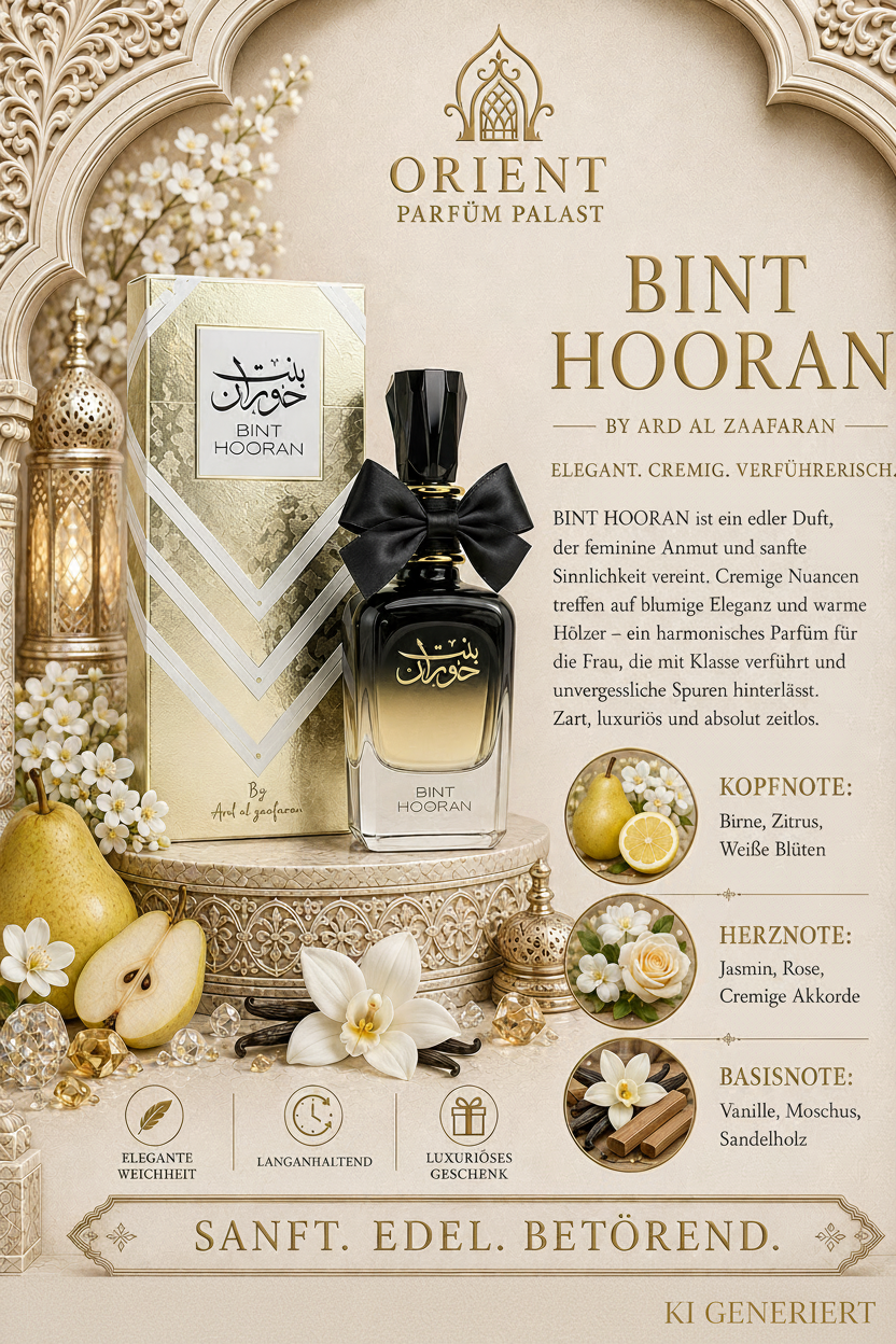 Bint Hooran 100ml