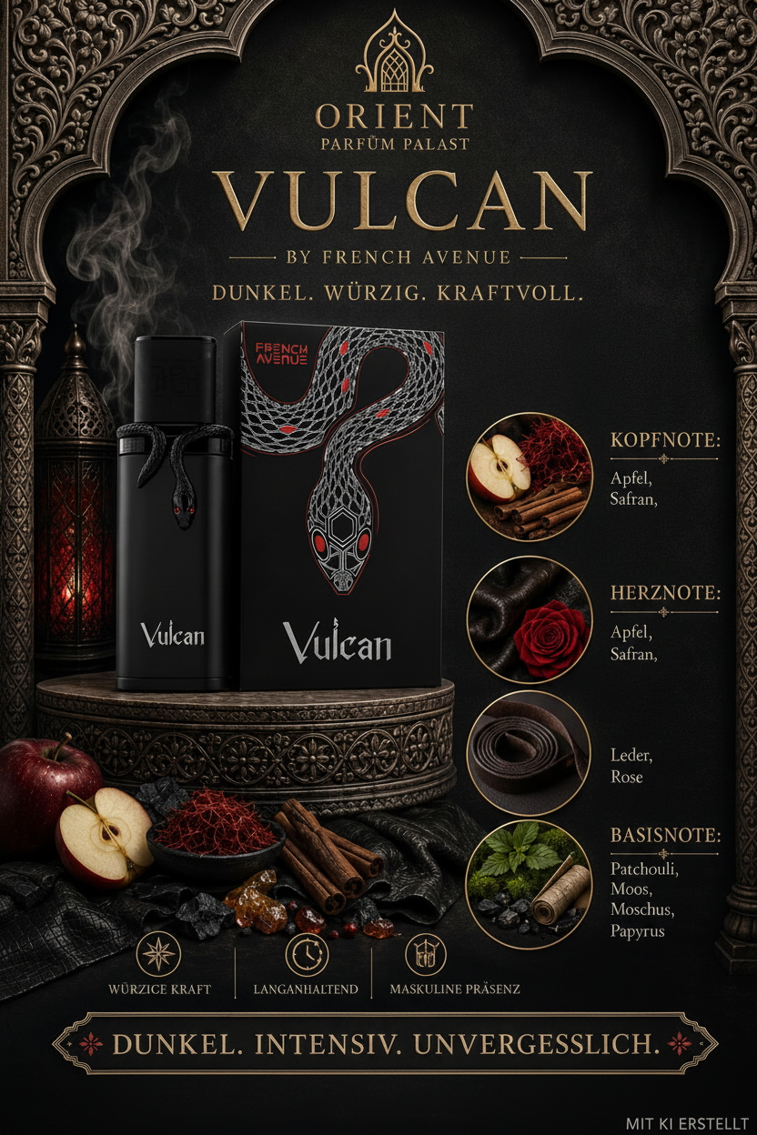 French Avenue Vulcan Black 100ml