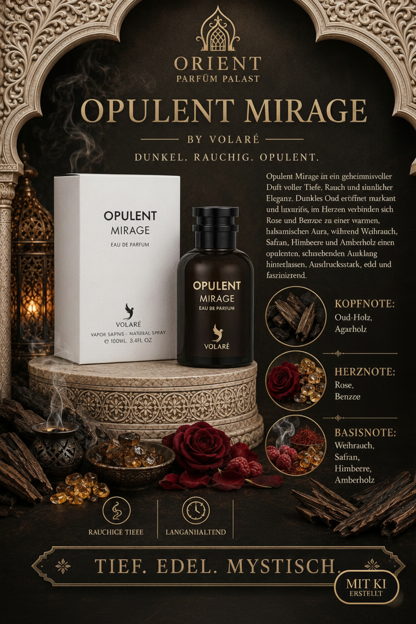 Volare Opulent Mirage 100ml