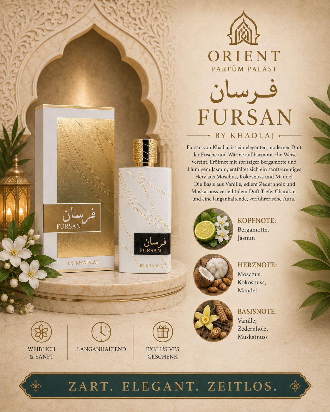 Khadlaj Fursan 100ml