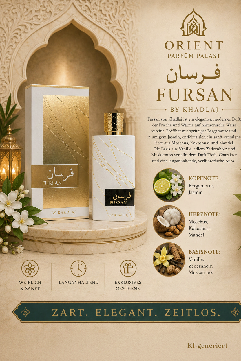 Khadlaj Fursan 100ml