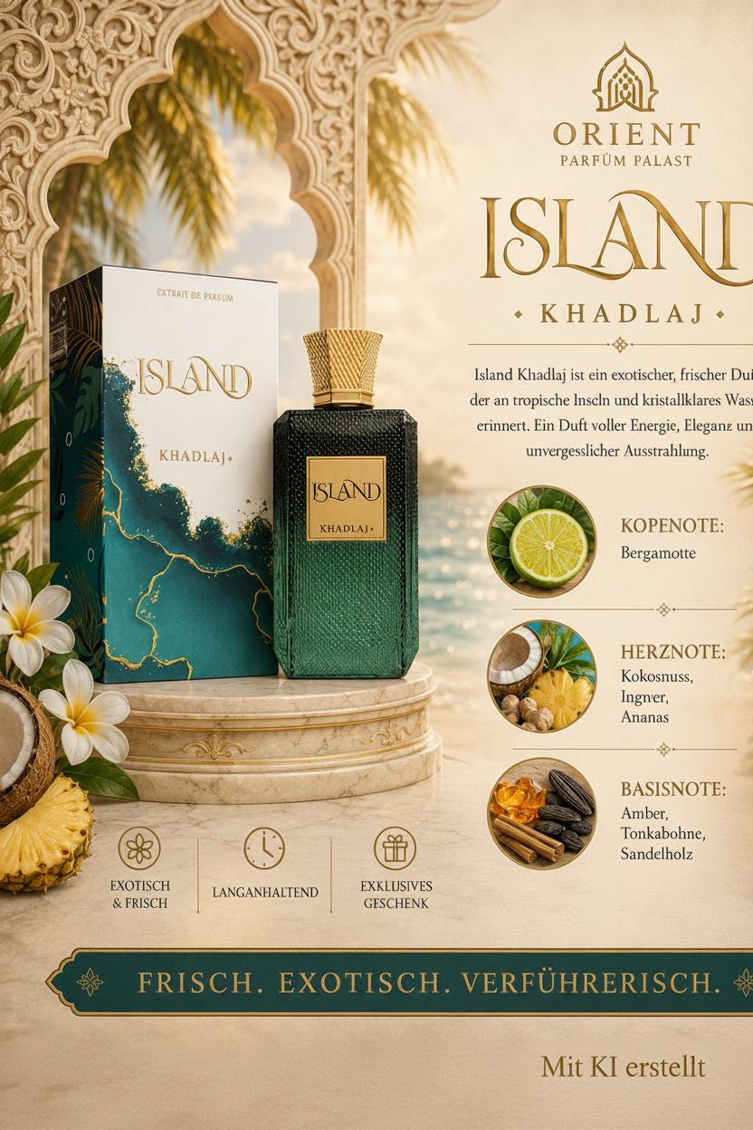 Khadlaj Island 100ml