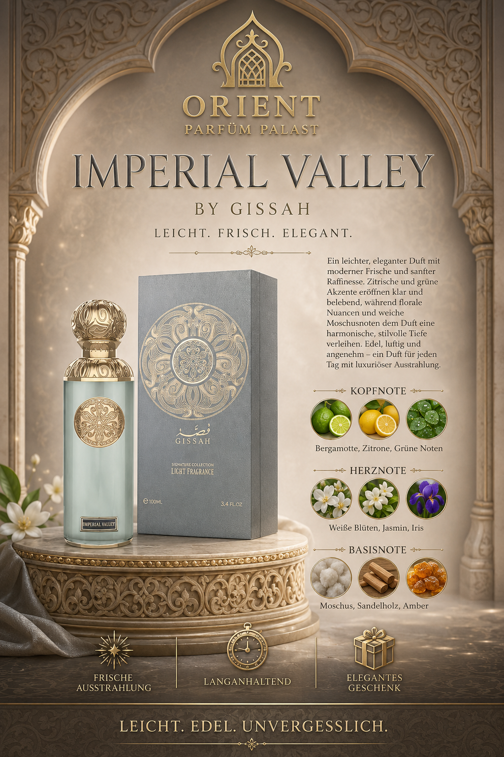 Gissah Imperial Valley 200ml