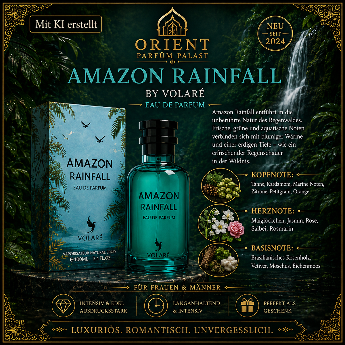 Volare Amazon Rainfall 100ml