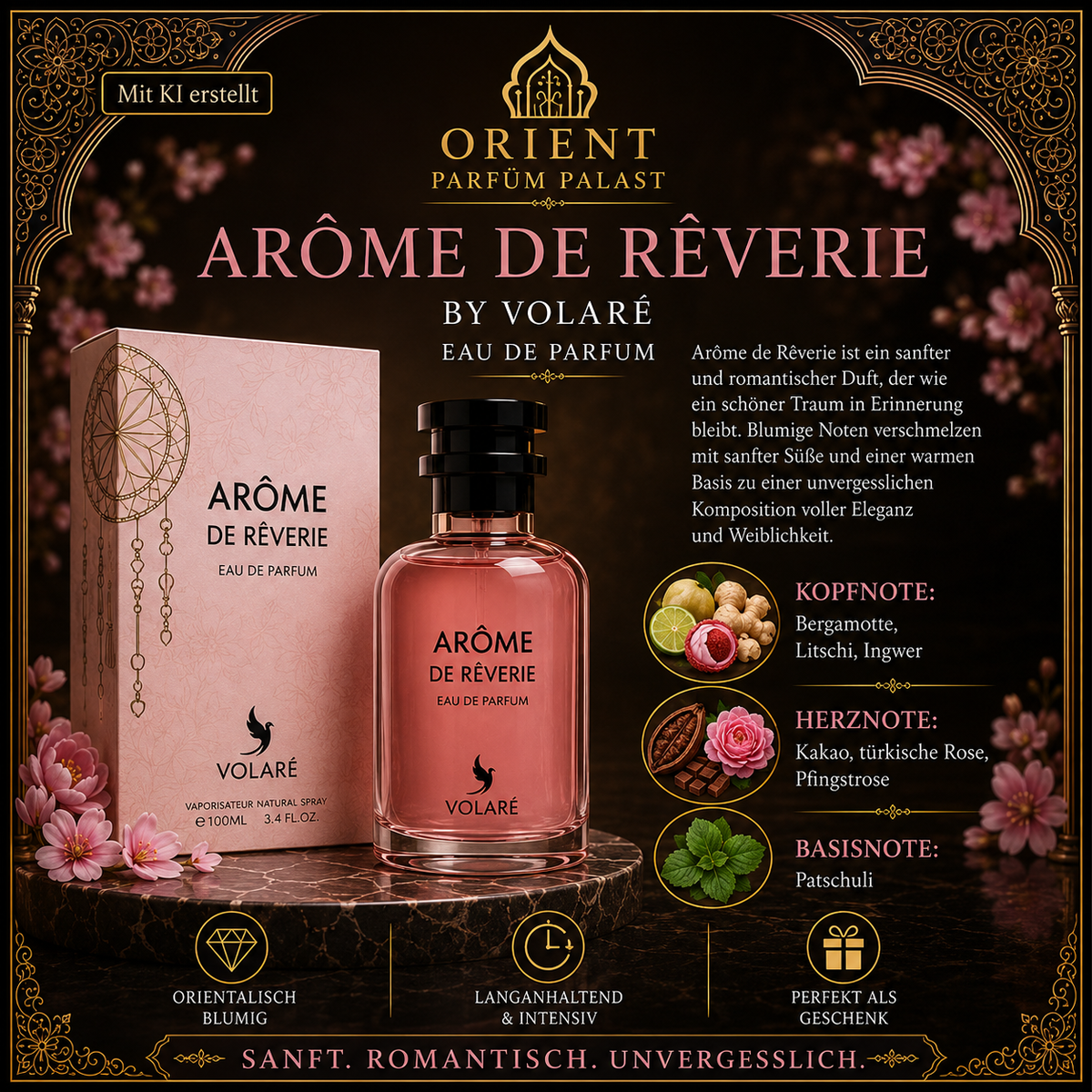 Volare Arōme De Réverie 100ml