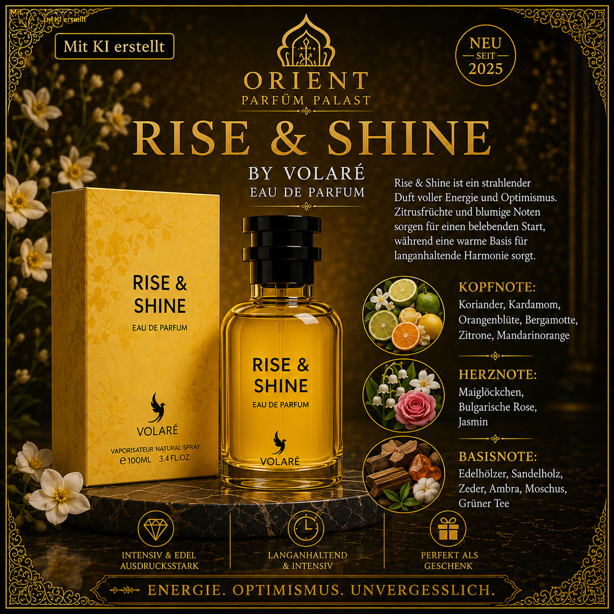 Volare Rise&Shine 100ml