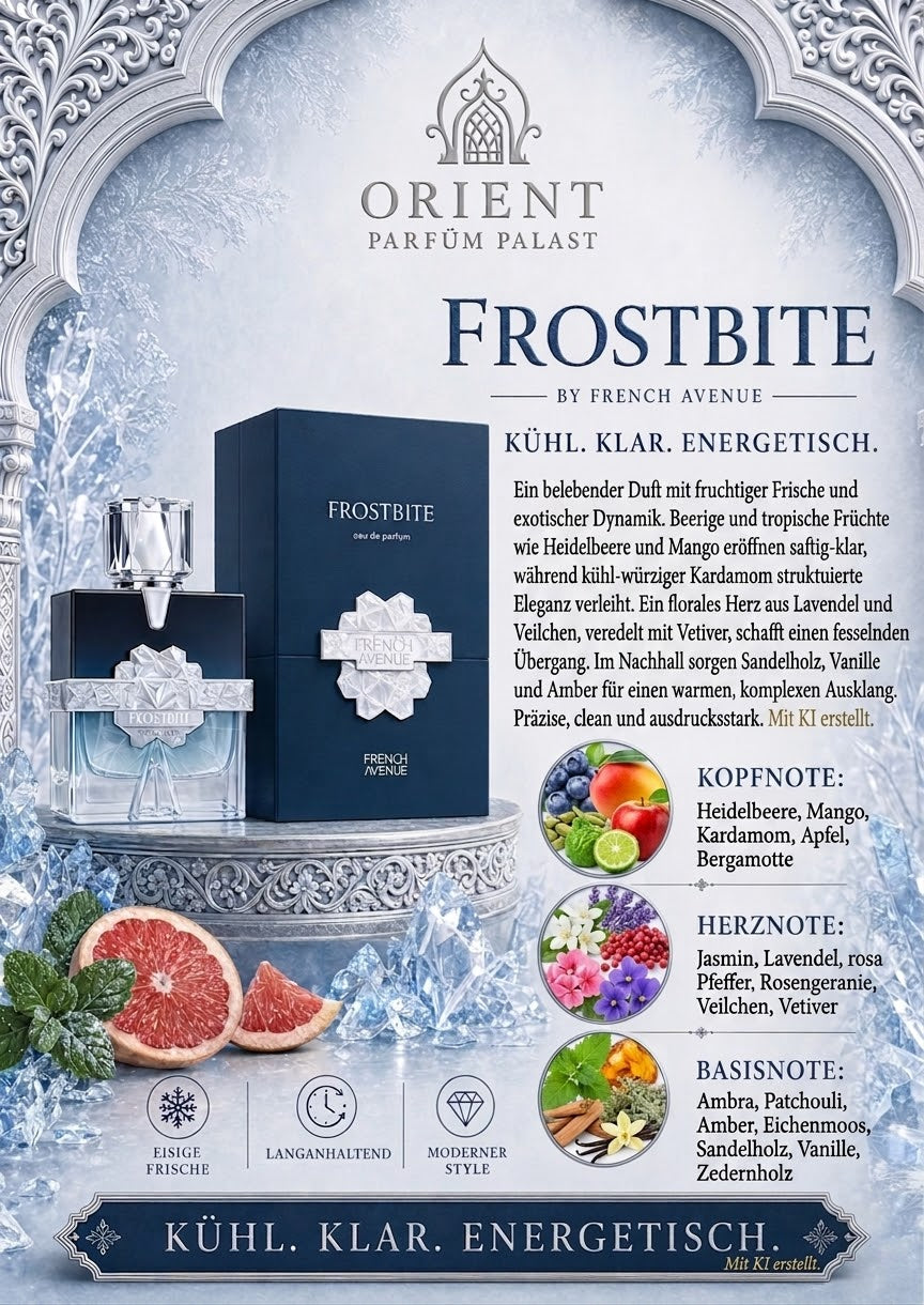 French Avenue Aromatix Frostbite 100ml