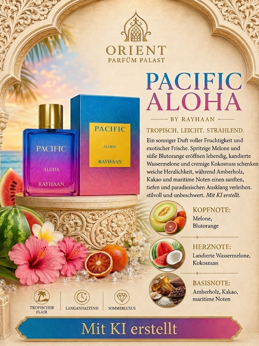 Rayhaan Aloha 100ml