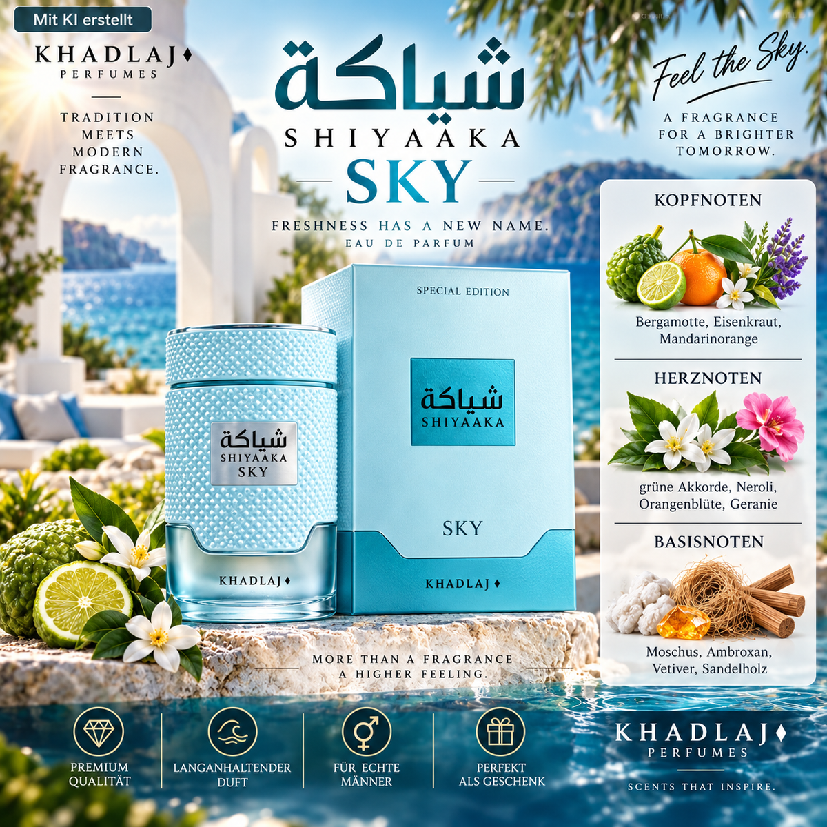Khadlaj Shiyaaka Sky 100ml