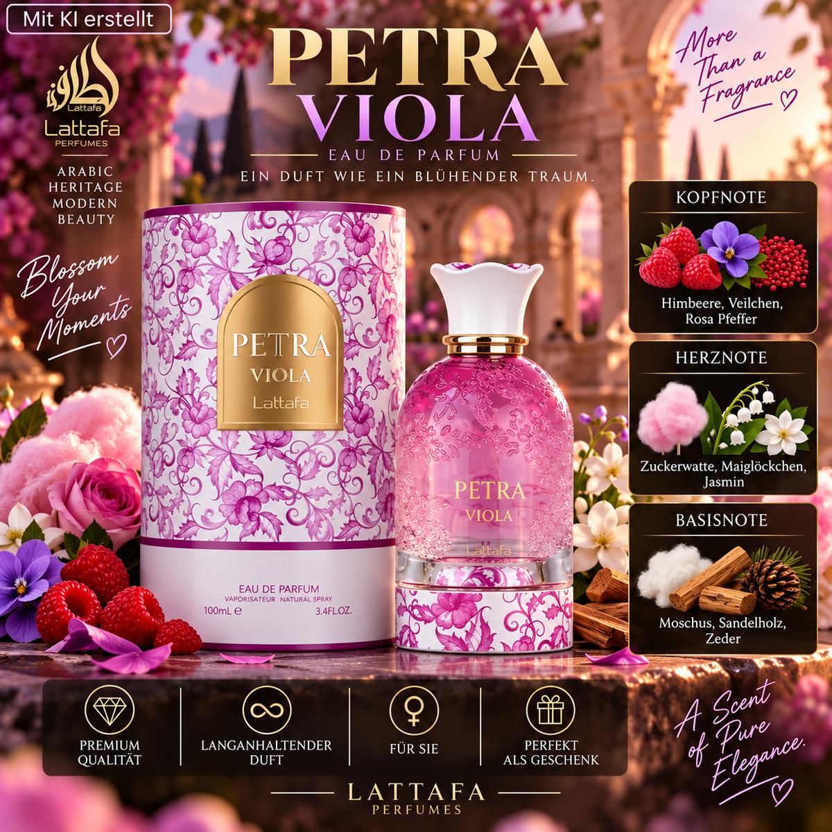 Lattafa Petra Viola