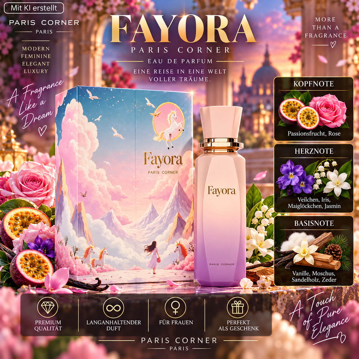 Paris Corner Fayora 100ml