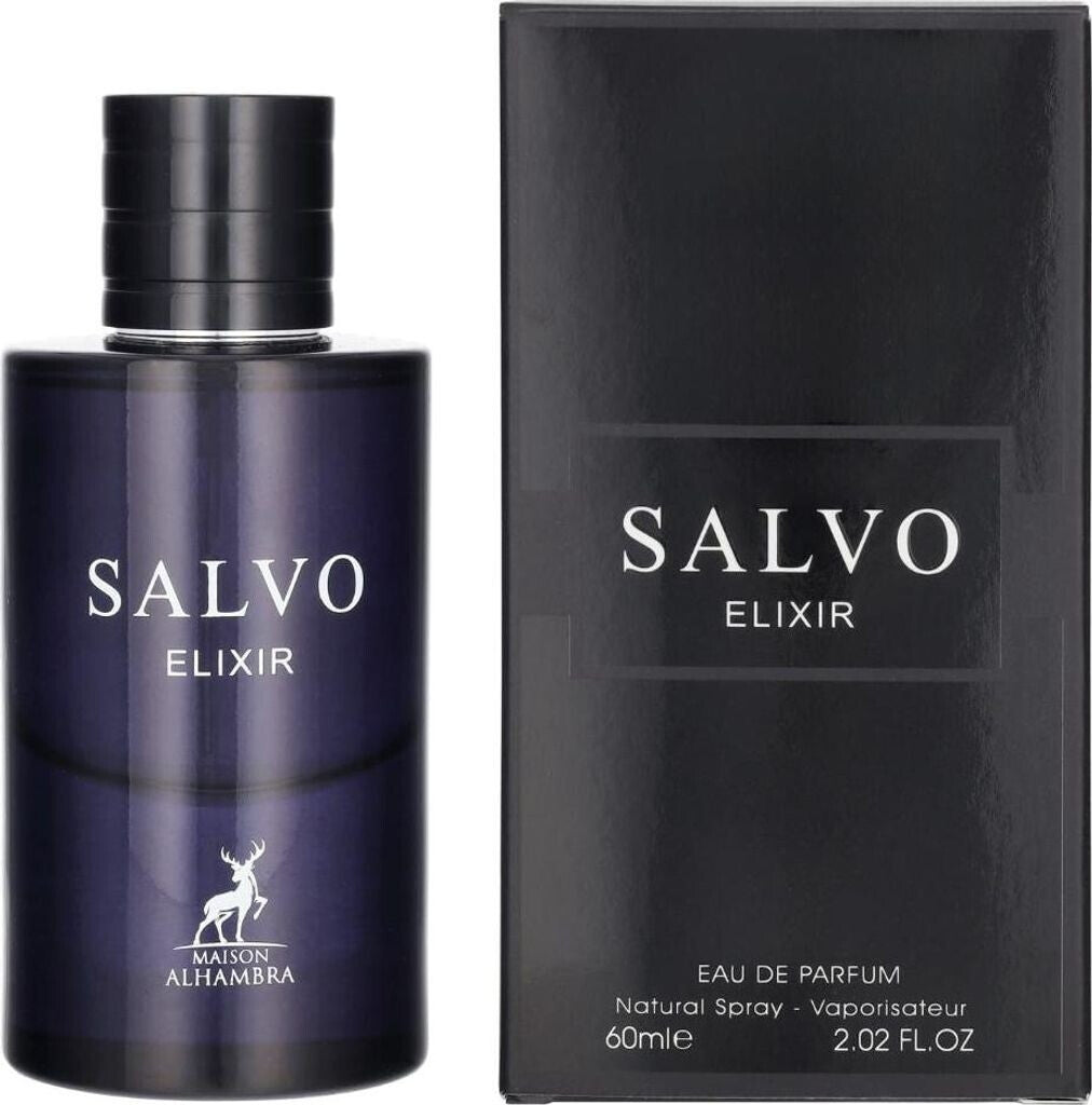 SALVO ELIXIR – MAISON ALHAMBRA