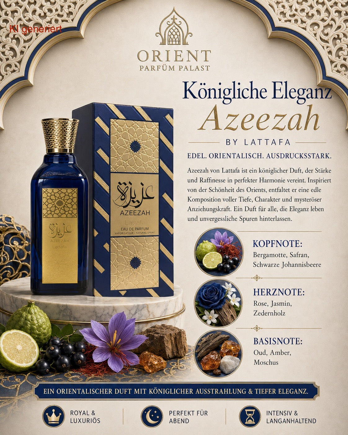 AZEEZAH – LATTAFA