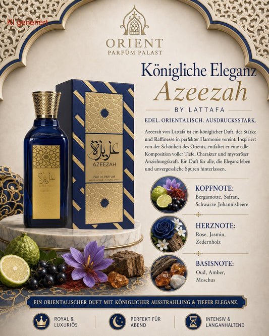 AZEEZAH – LATTAFA