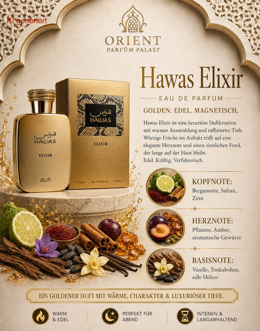 HAWAS ELIXIR – RASASI