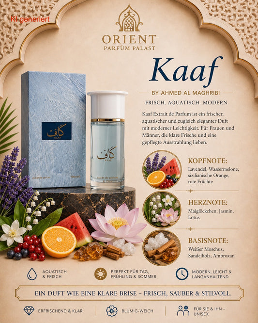AHMED AL MAGHRIBI - KAAF