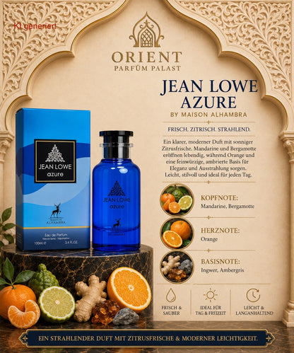Maison Alhambra Jean Lowe Azure
