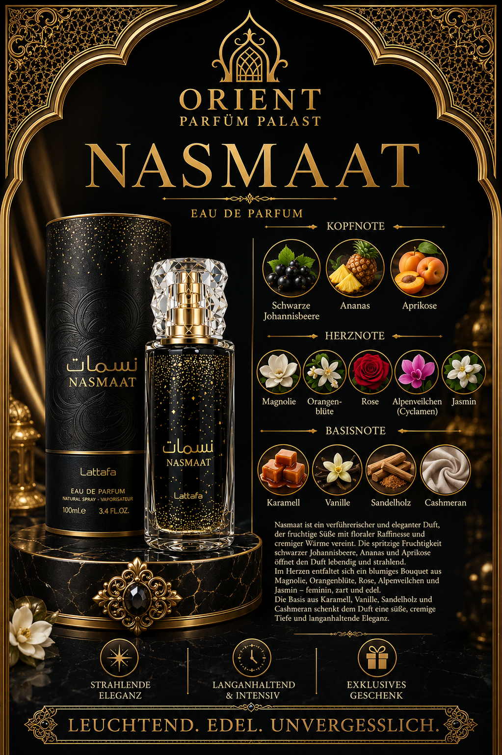 Lattafa Nasmaat 100ml