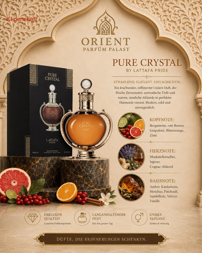 Lattafa Pure Crystal