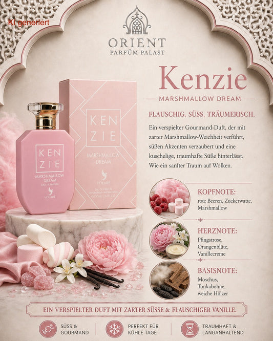 KENZIE MARSHMALLOW DREAM– VOLARE