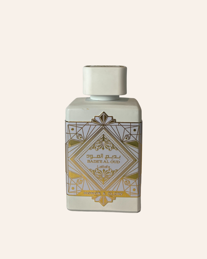 BADEE ALOUD WEISS – LATTAFA