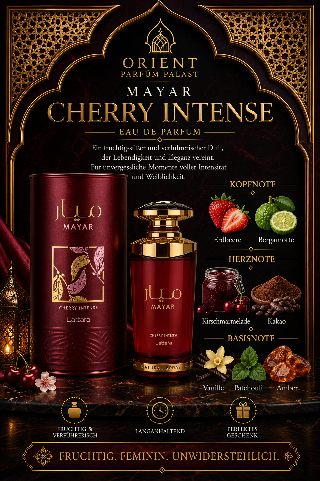 Lattafa Mayar Cherry Intense 100ml