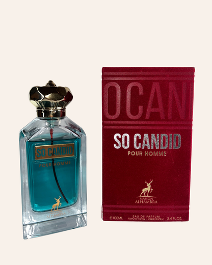 SO CANDID – MAISON ALHAMBRA