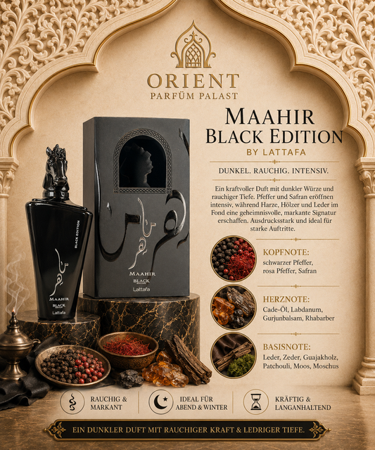 MAAHIR BLACK – LATTAFA