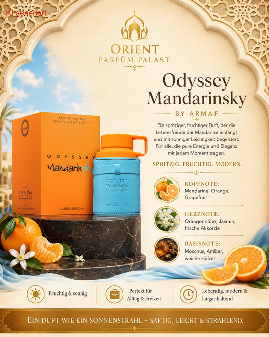 Armaf Odyssey Mandarin Sky 100ml