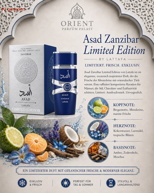 Asad Zanzibar Limited Edition